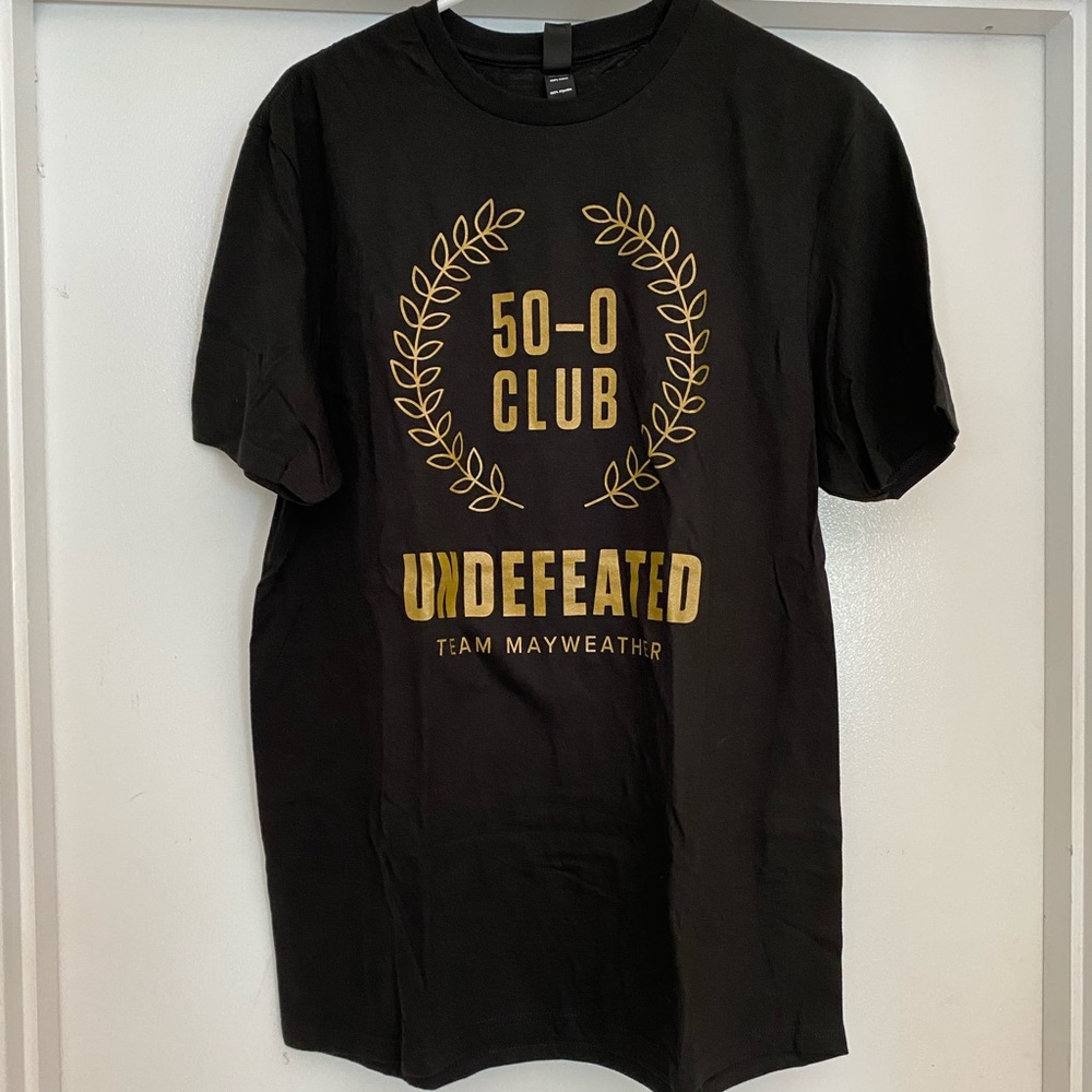 Mayweather T-shirt